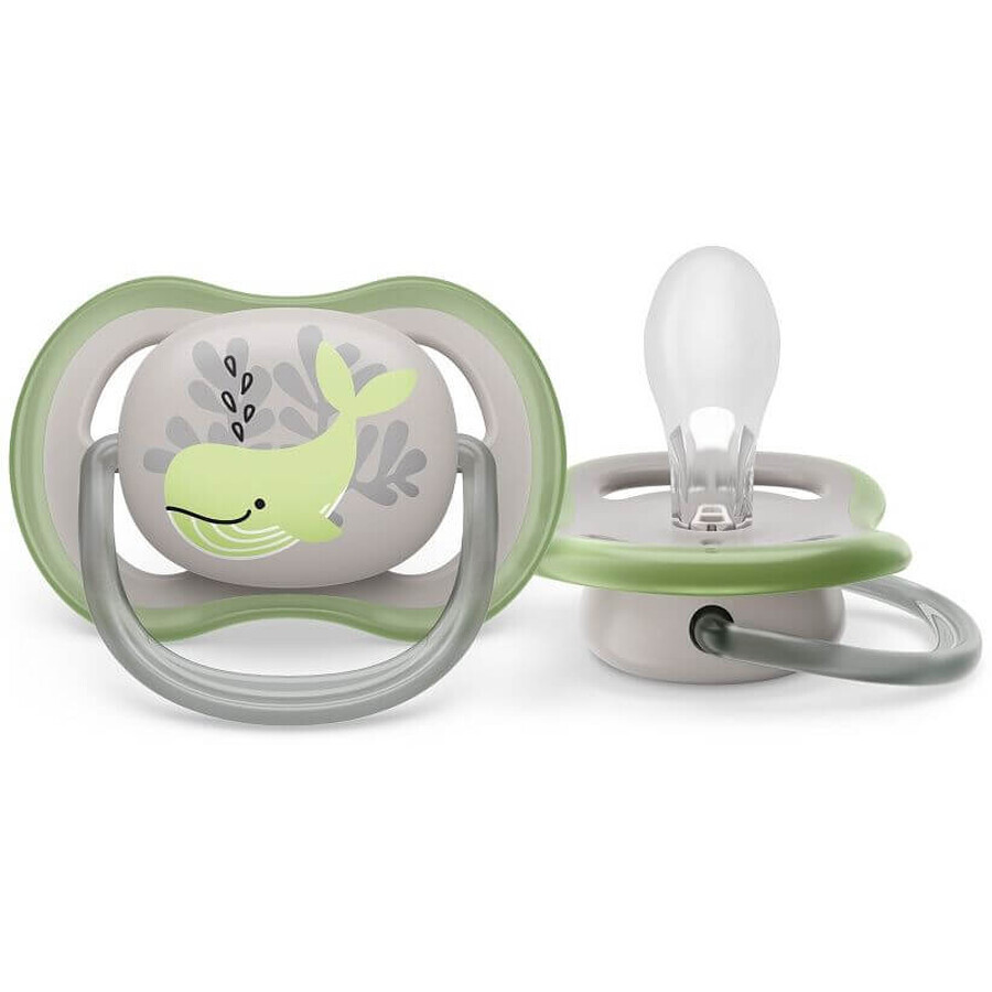 Philips Avent Ultra Air Pacifier 6-18m whale 6-18m