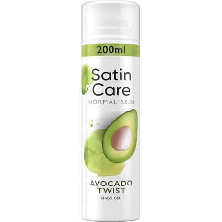 Gillette Venus Satin Care Gel per la rasatura Avocado 200 ml