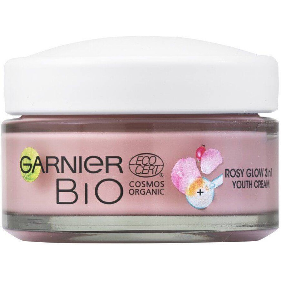 Garnier BIO Crema Bagliore Rosato 3 in 1 50 ml