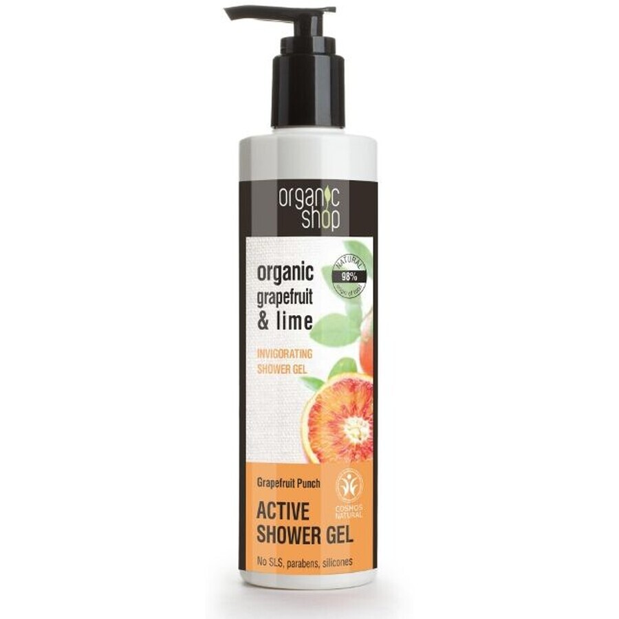 Natura Siberica Organic Shop - Punch au pamplemousse - Gel douche 280 ml