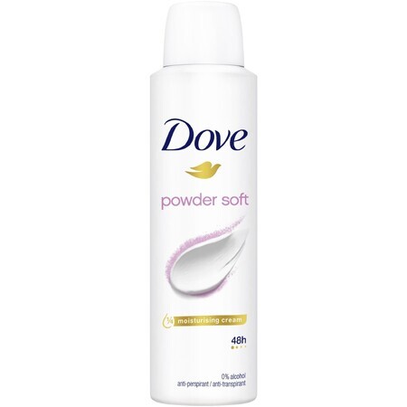 Dove Poederzachte antitranspiratiespray 150 ml