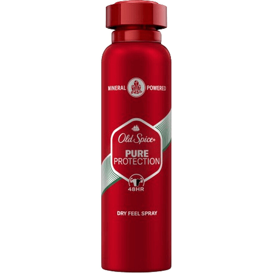 Old Spice Premium Premium Pure Protection Deo-Spray für Männer gegen Trockenheit 200 ml