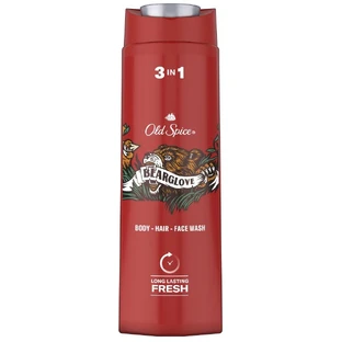 Old Spice Bearglove Gel doccia e shampoo per uomo 400 ml