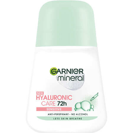 Garnier Mineral Hyaluronic Ultra Care Anti-traspirante 50 ml