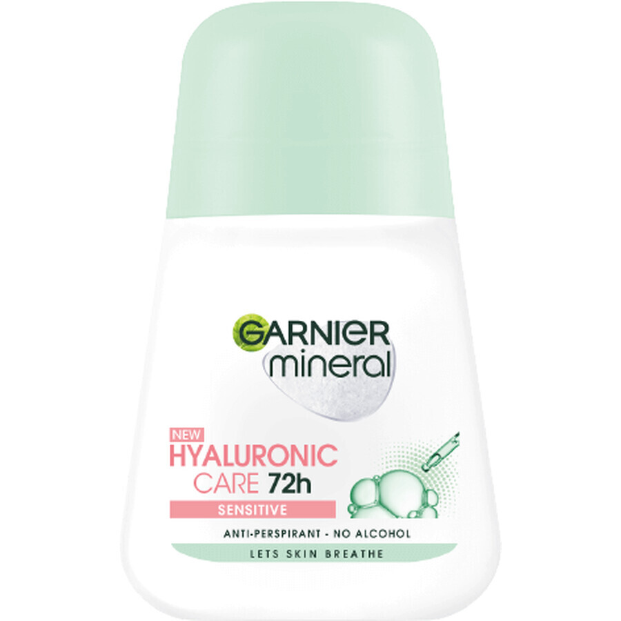 Garnier Mineral Hyaluronic Ultra Care Anti-traspirante 50 ml