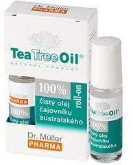Dr.Muller Tea Tree Olie 100% zuivere olie ROLL-ON 4 ml