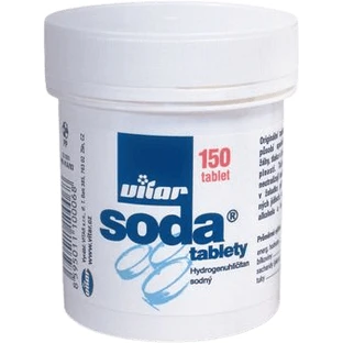 Vitar Soda 150 Tabletten
