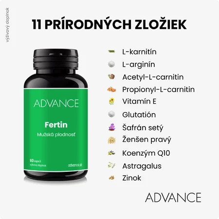 Advance Fertin 60 capsules