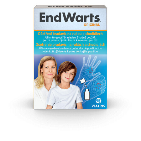 EndWarts ORIGINAL Wrattenverwijderaar 5 ml