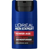 L'Oréal Paris Men Expert Power Age Revitalizing 24h Moisturizing Cream 50 ml