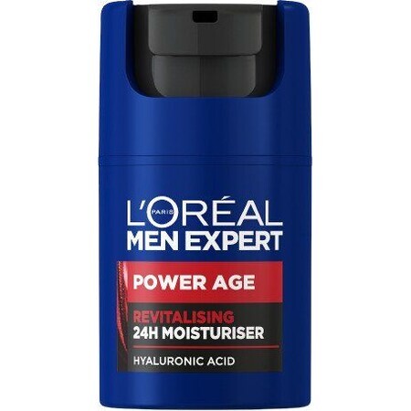 L'Oréal Paris Men Expert Power Age Revitalising 24h Crema Idratante 50 ml