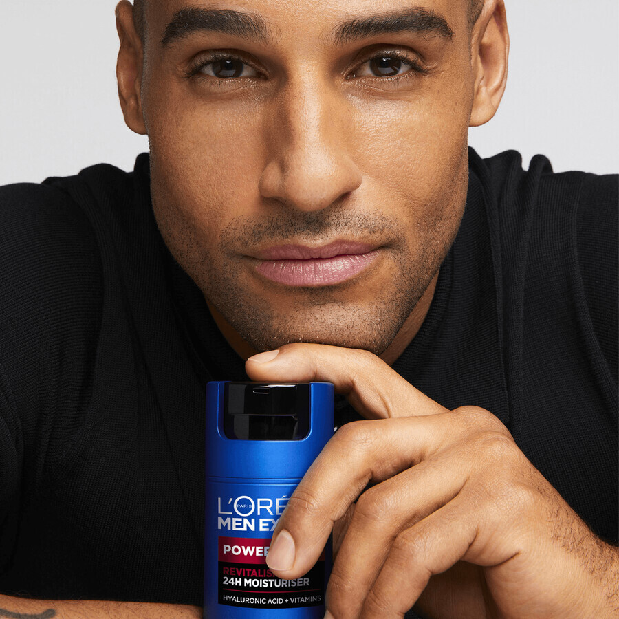 L'Oréal Paris Men Expert Power Age Revitalising 24h Crema Idratante 50 ml