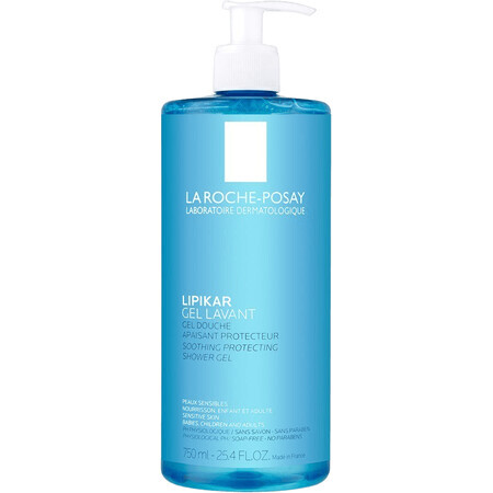 La Roche-Posay LIPIKAR GEL LAVANT Reinigingscrème gel 750 ml