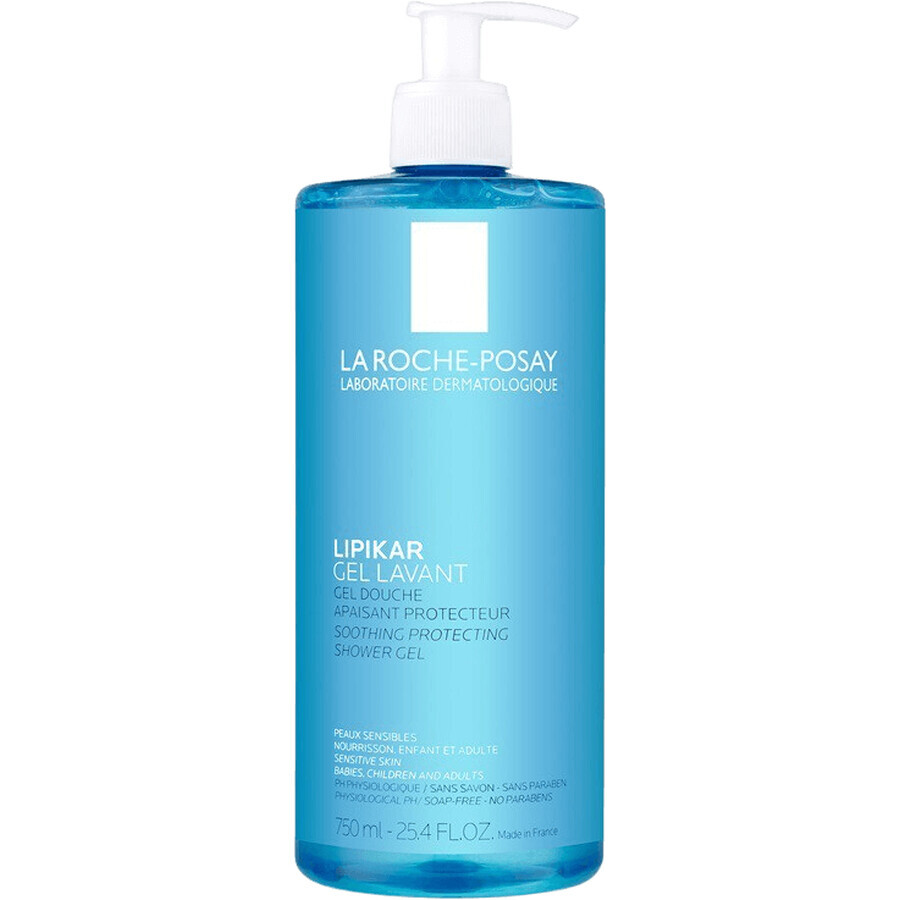 La Roche-Posay LIPIKAR GEL LAVANT Reinigingscrème gel 750 ml