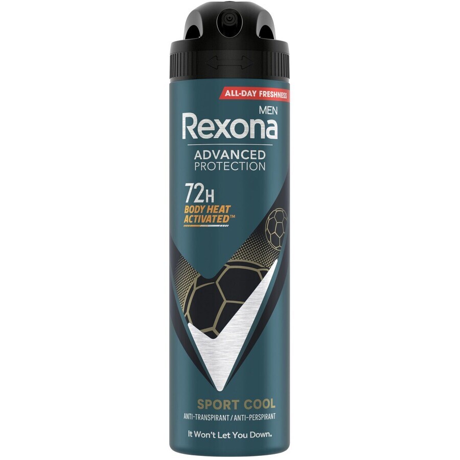 Rexona Men Sport cool 72H antitranspiratiespray 150 ml