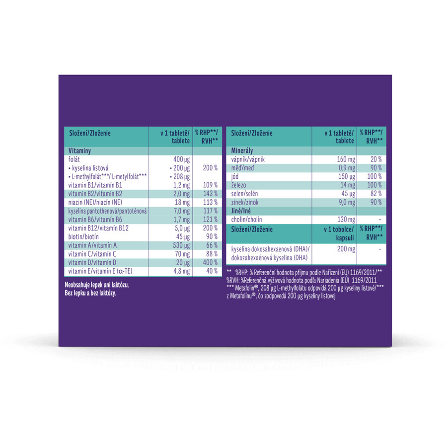 Femibion 3 Borstvoeding 28 tabletten + 28 capsules