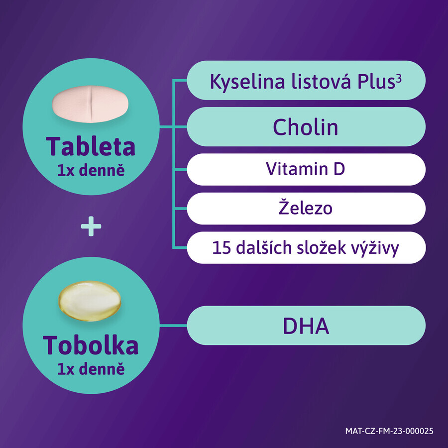 Femibion 3 Borstvoeding 28 tabletten + 28 capsules