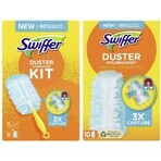 Swiffer set (1 steel + 15 stofzuigers)