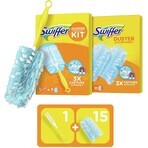 Swiffer set (1 steel + 15 stofzuigers)