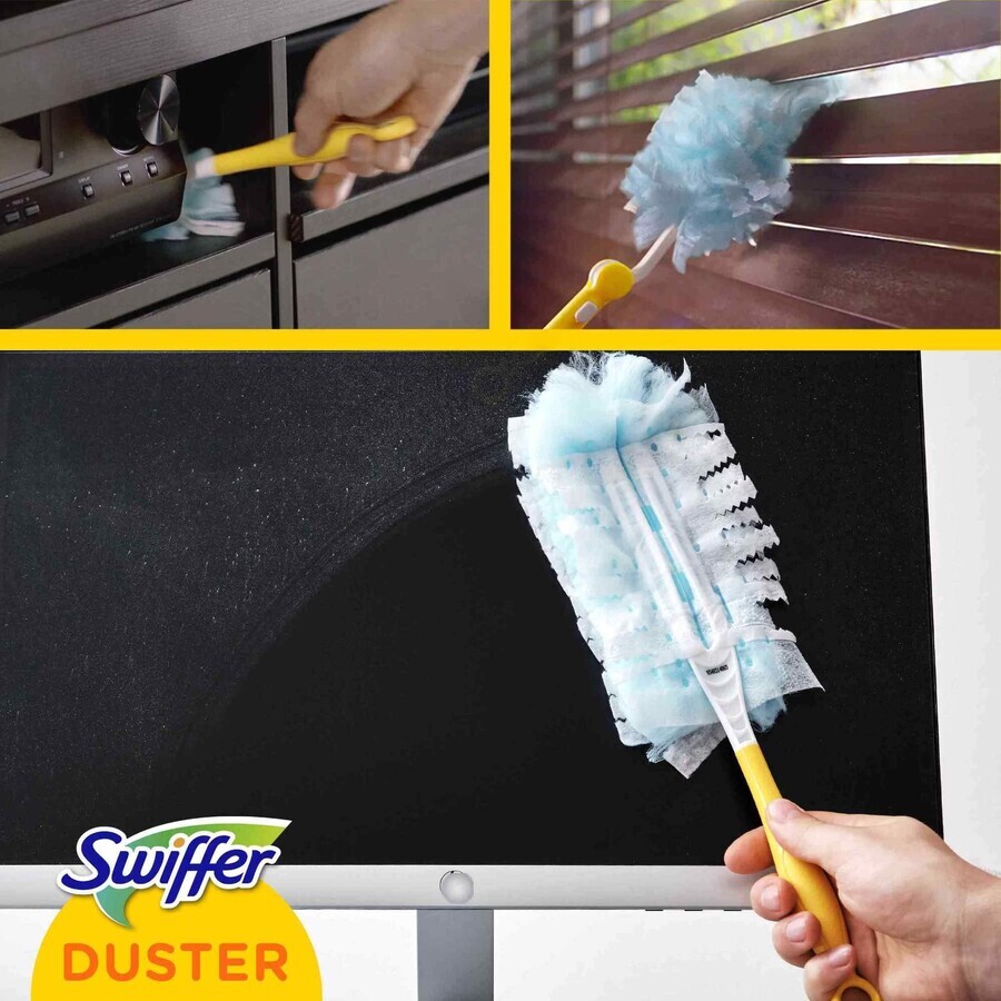 Swiffer set (1 steel + 15 stofzuigers)