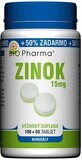 Bio Pharma Zink 15 mg 150 tabletten