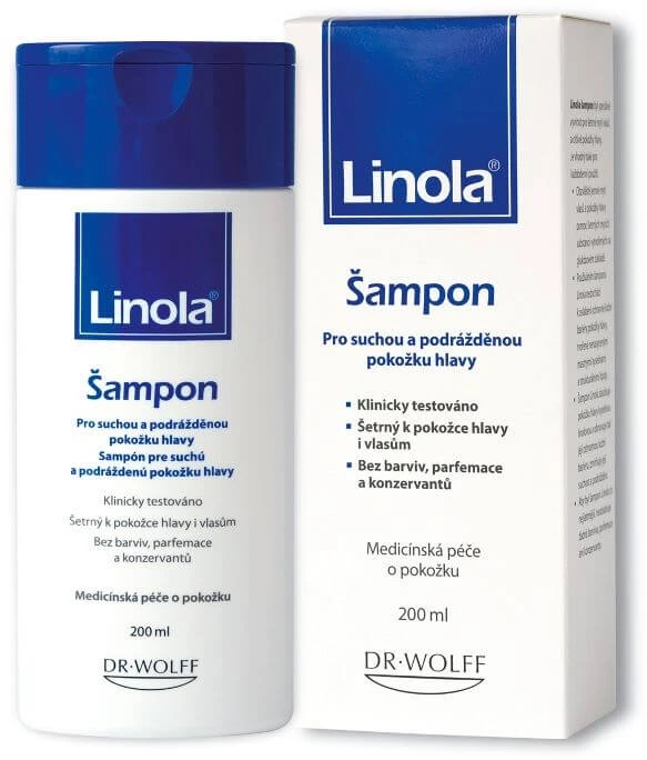 Linola shampoo 200 ml