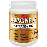 Vitabalans Oy Magnex Magnex Citrate + B6 100 tablets