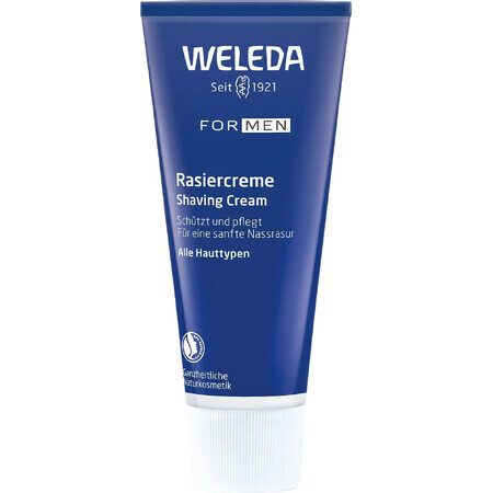 Weleda scheercrème 75 ml