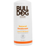 Natuurlijke deodorant Bulldog Huidverzorging Citroen & Bergamot 75 ml