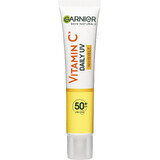 Garnier Skin Naturals Vitamine C Dagelijkse Verhelderende UV Fluid SPF 50+ onzichtbaar, 40 ml