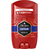 Old Spice Captain vaste deodorant met noten van sandelhout en citrus 50 ml