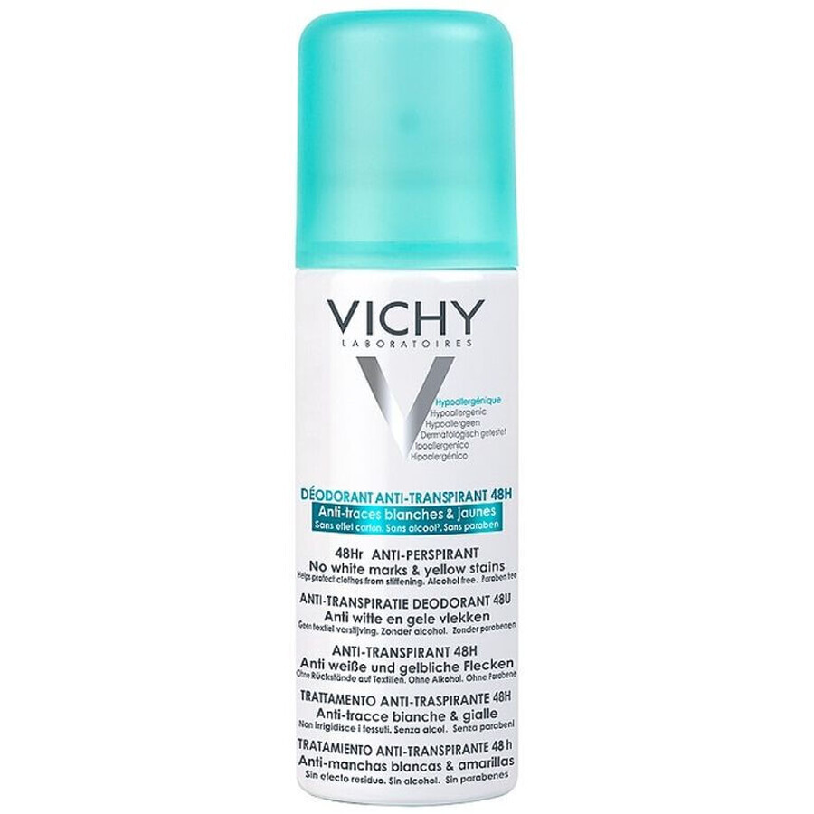 Vichy Antiperspirant Deodorant 48h Spray 125 ml