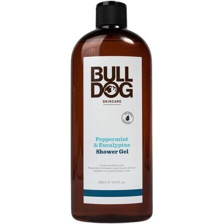 Bulldog skincare Peppermint and eucalyptus shower gel 500 ml