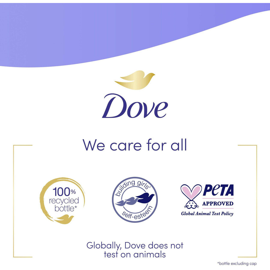 Dove Gel Doccia Nutriente Seta 450 ml