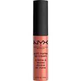 NYX Professional Makeup Soft Matte Lip Cream Barra de labios líquida icónica - Abu Dhabi 8 ml