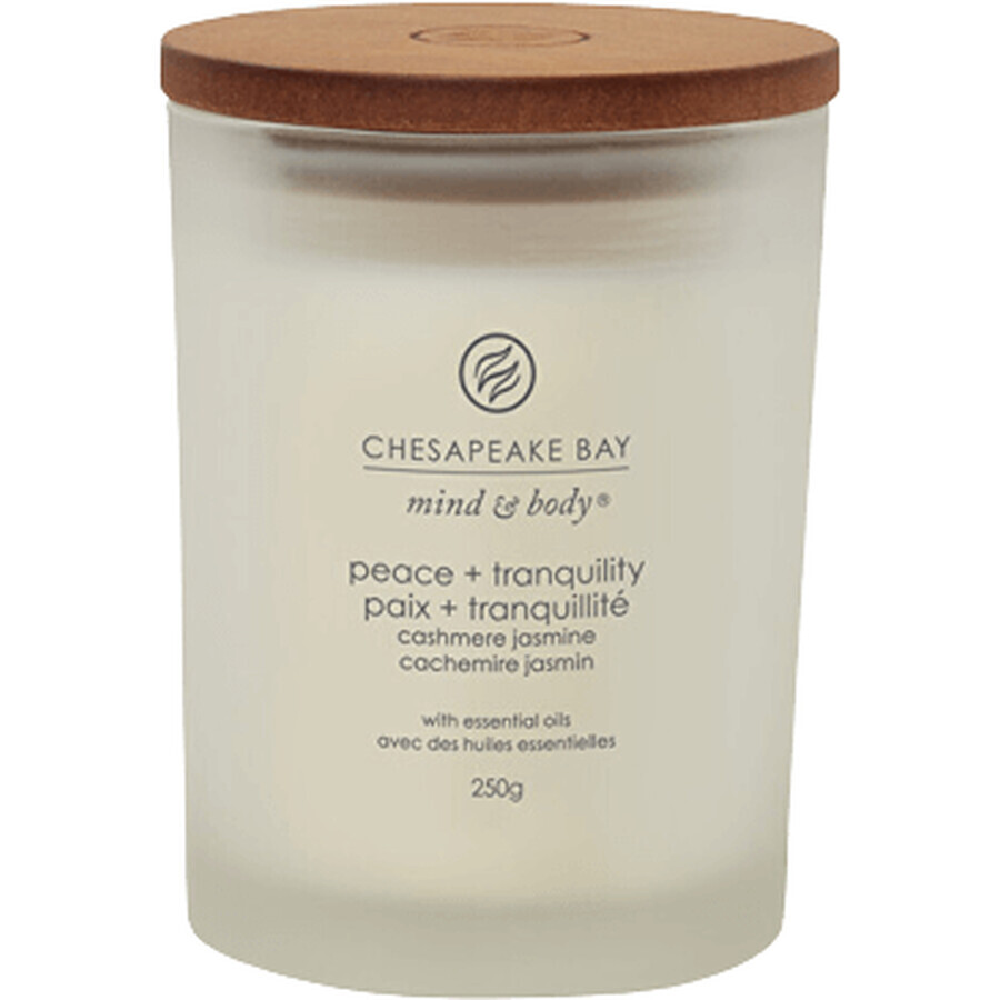 Chesapeake bay Peace & Tranquility geurkaars medium tumbler 250 g