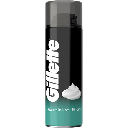 Gillette schiuma da barba per pelli sensibili 200 ml