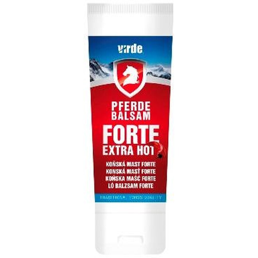 Virde Pferde lozione forte extra calda 200 ml