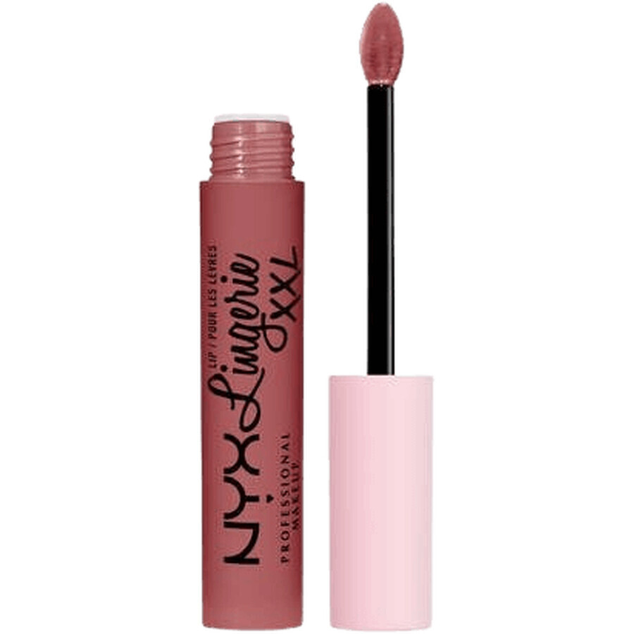 NYX Professional Makeup Barra de labios líquida XXL Lip Lingerie con acabado mate - 05 Stripd Down 4 ml