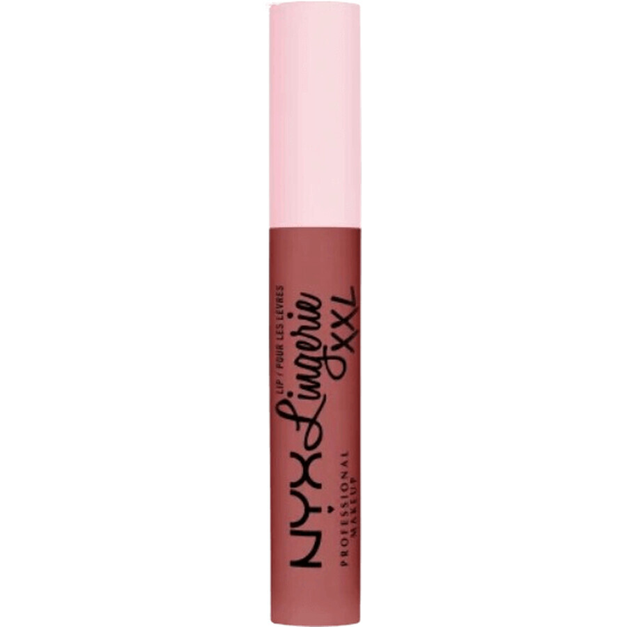 NYX Professional Makeup Barra de labios líquida XXL Lip Lingerie con acabado mate - 05 Stripd Down 4 ml