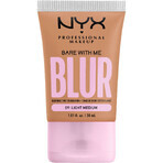 NYX Professional Makeup Bare With Me Blur Tint 09 Light Medium Make-up 30 ml