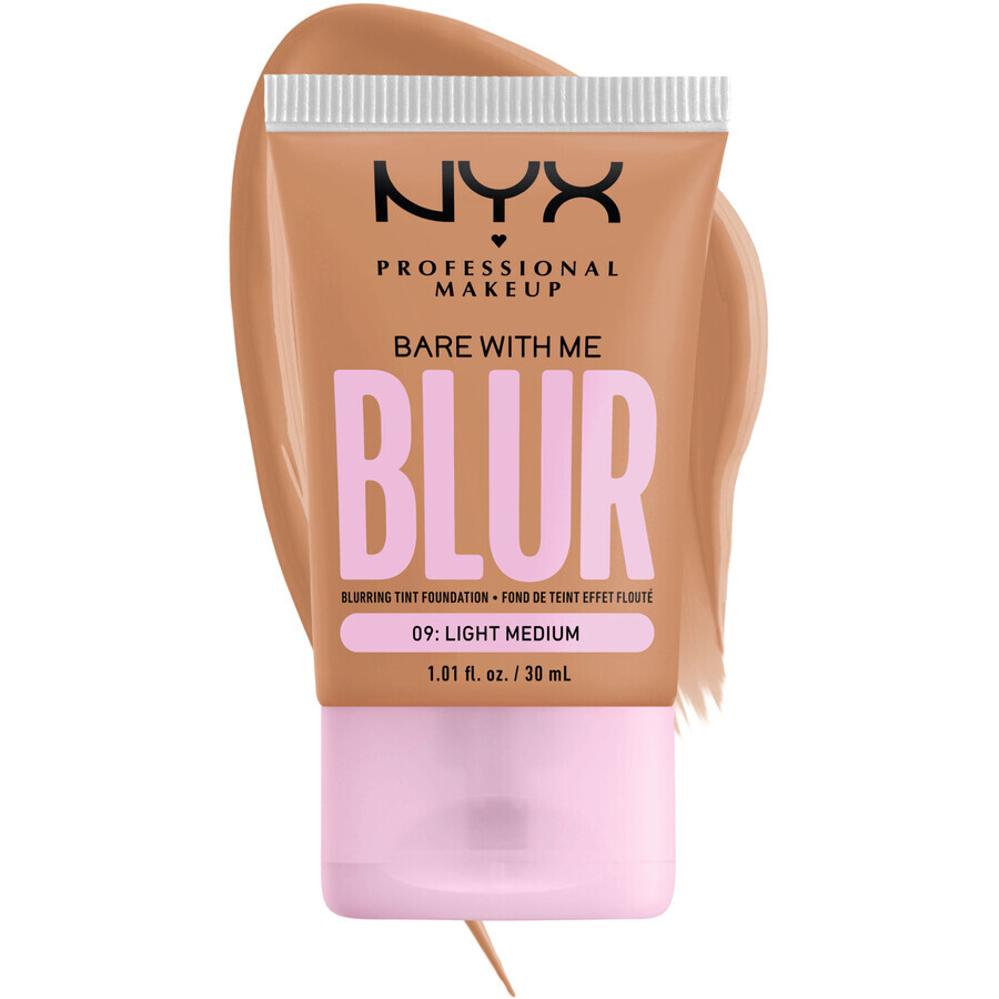 NYX Professional Makeup Bare With Me Blur Tint 09 Light Medium Make-up 30 ml