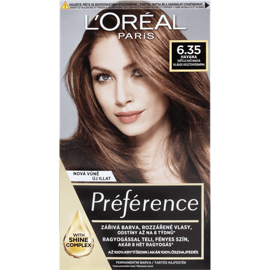 L'Oréal Paris Hair Color Récital Preference 6.35/A3 Havana