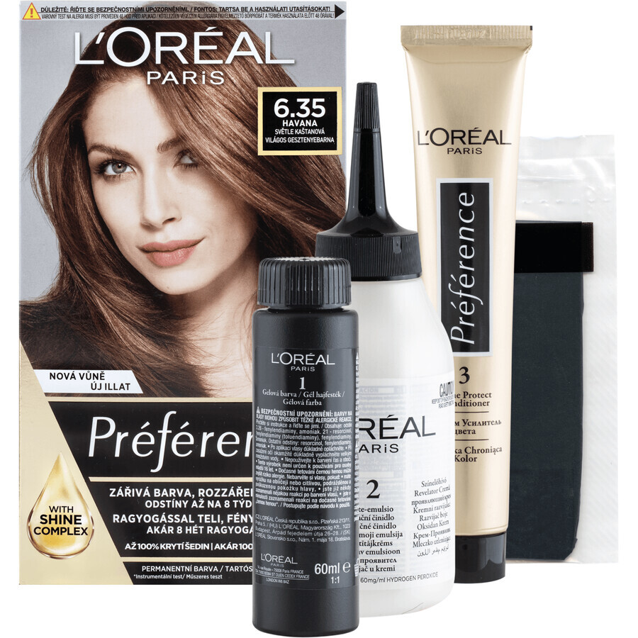 L'Oréal Paris Hair Color Récital Preference 6.35/A3 Havana