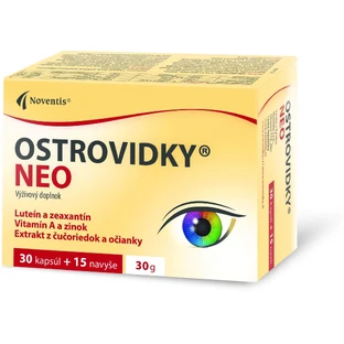 Noventis Ostrovidky Neo 45 capsules