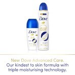 Dove Advanced care originele antitranspiratiespray 150 ml