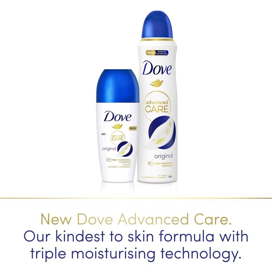 Dove Advanced care originele antitranspiratiespray 150 ml