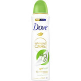 Antitranspiratiespray Dove Advanced care go fresh Komkommer en thee 150 ml