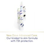 Spray antitraspirante Dove Advanced care go fresh Cetriolo e tè 150 ml