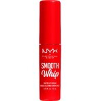 NYX Professional Makeup Smooth Whip Matte Lip Cream 12 Zuckerguss auf mattem flüssigem Lippenstift, 4 ml